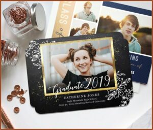 High School Graduation Announcements Walmart