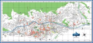 Hotel Gili Trawangan Map
