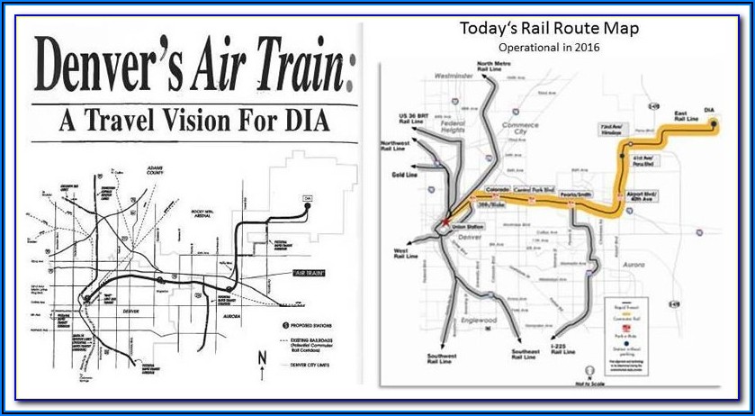 Hotels Near Denver Airport Map