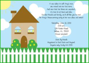 Housewarming Invite Template Indian