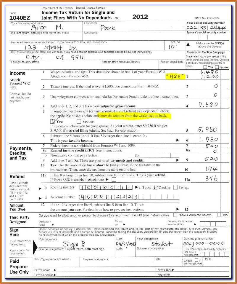 How To File Irs Form 1098 T