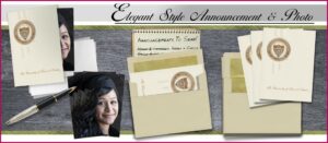 Illinois State University Graduation Announcements