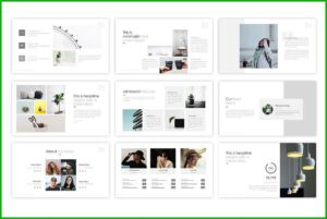 Interior Design Portfolio Ppt Templates Free Download