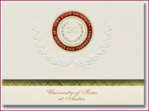 Iowa State University Graduation Announcements
