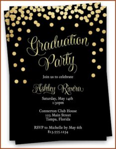 Is A Graduation Announcement An Invitation