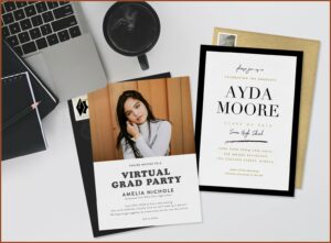 Is A Graduation Announcement The Same As An Invitation
