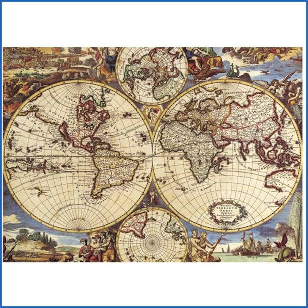 Jigsaw Map Puzzles