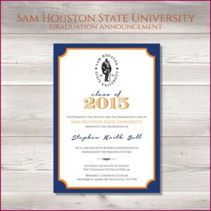 K State Graduation Announcements
