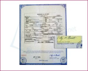 Kalamazoo County Birth Announcements