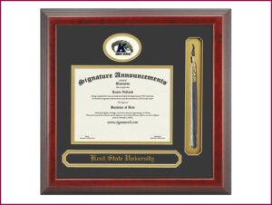 Kansas State University Graduation Announcements