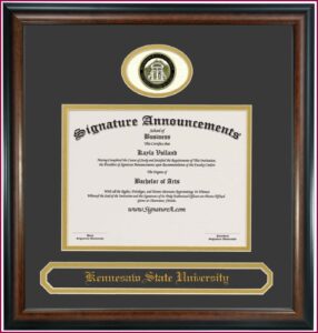 Kennesaw State University Graduation Announcements