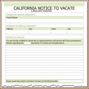 Landlord Application Forms For Tenants