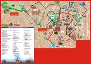 Las Vegas Hop On Hop Off Bus Route Map