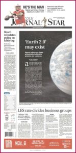 Lincoln Journal Star Birth Announcements