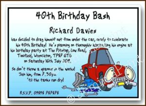 Little Man Birthday Invitation Template Free