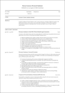 Lvn Resume Sample For A New Grad