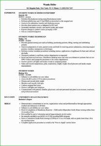 Lvn Resume Template
