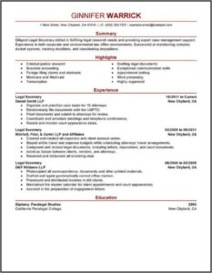 Makeup Artist Resume Sample Mac