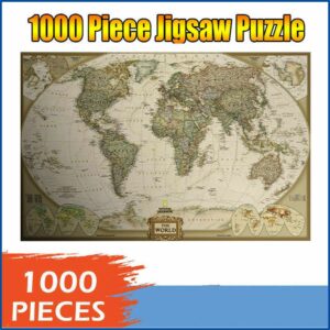 Map Jigsaw Puzzles For Adults