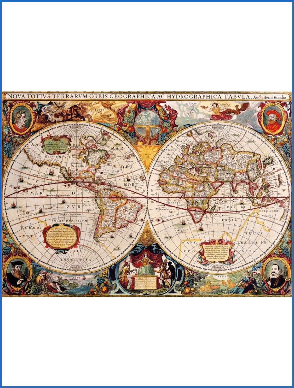 Map Jigsaw Puzzles Online