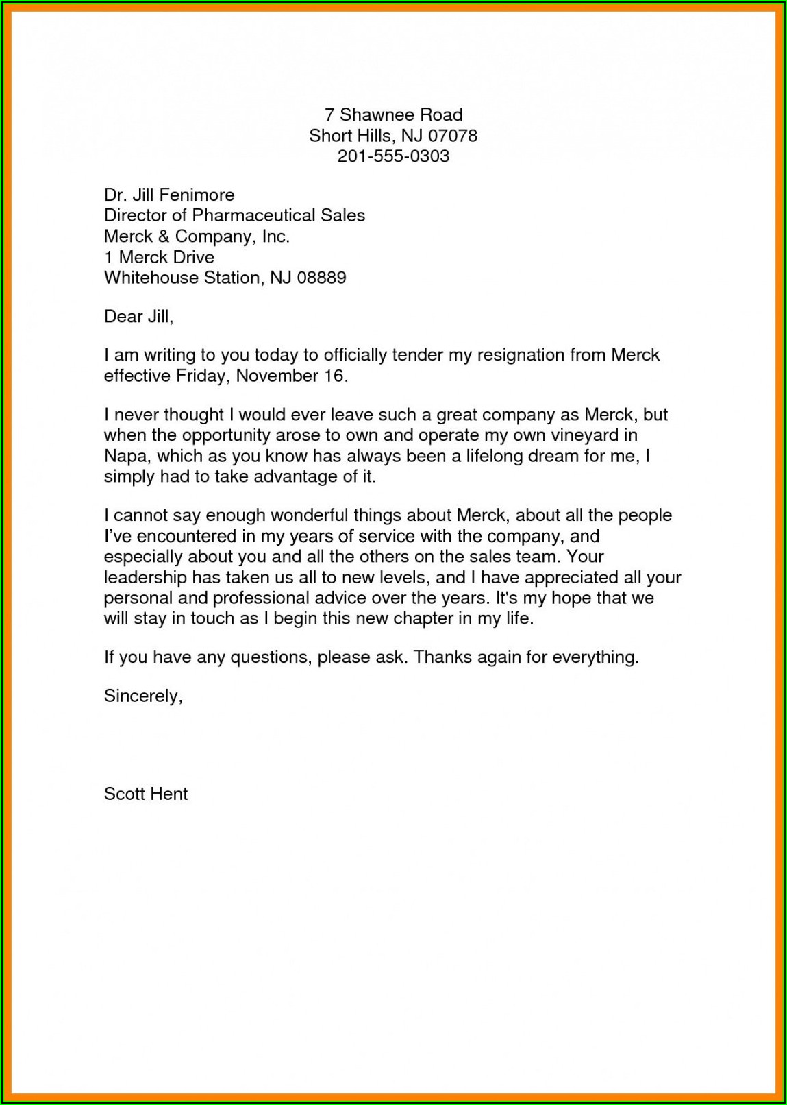Maternity Return To Work Letter From Employer Template