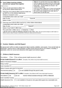 Mecklenburg County Court Divorce Forms