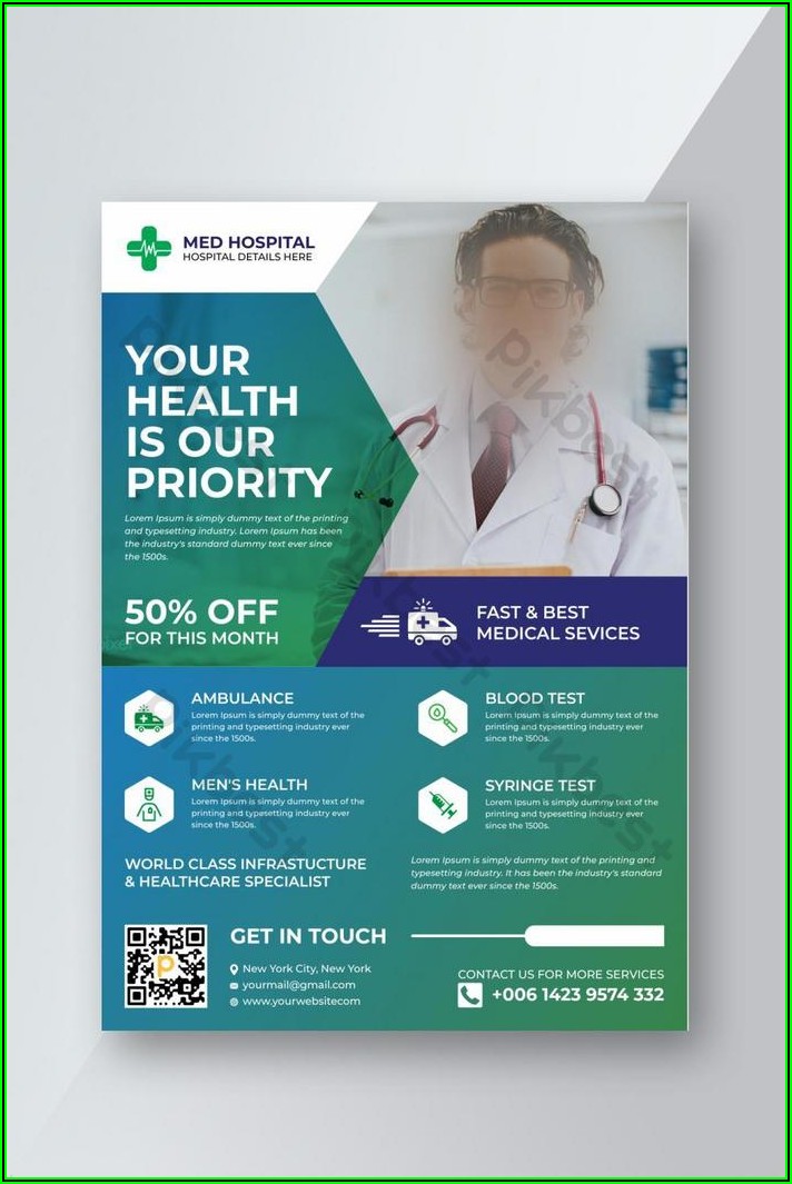 Medical Flyer Templates Free Download
