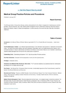 Medical Office Policies And Procedures Manual Sample