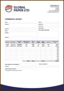 Medical Transportation Invoice Template