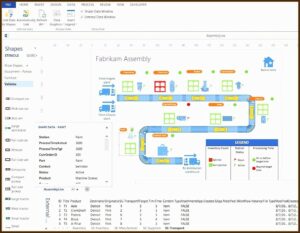 Microsoft Visio Flowchart Template