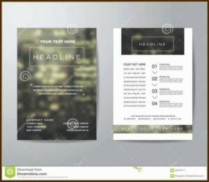 Microsoft Word Rack Card Template Free