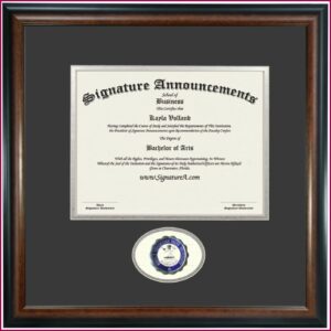 Middle Tennessee State University Graduation Announcements