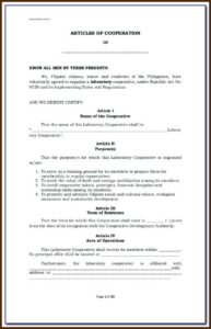 Motorcycle Club Bylaws Template