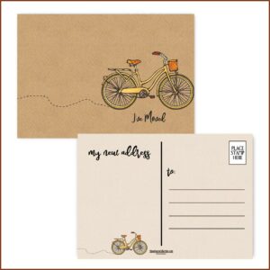 Moving Announcement Postcards Cheap