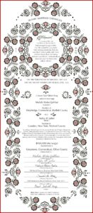 Muslim Marriage Contract Sample