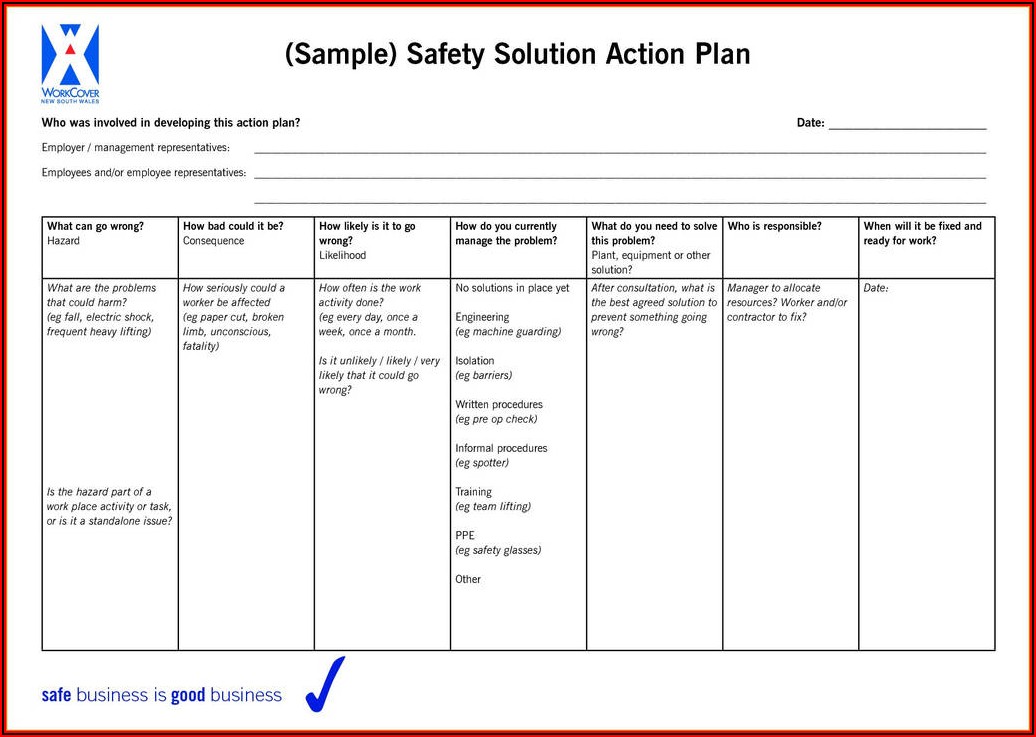 Non Conformance Report Template Iso 9001