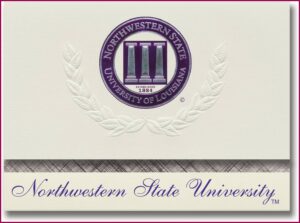 Northwestern University Graduation Announcements