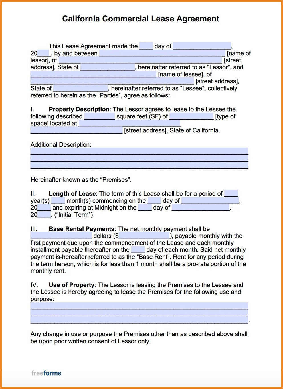 Office Lease Agreement Pdf