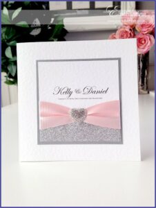 Pale Pink Wedding Invitations