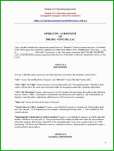 Partnership Agreement Mou Template