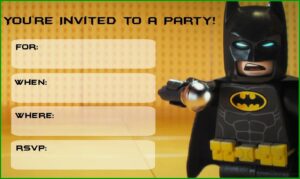 Party Invitation Photo Templates Free
