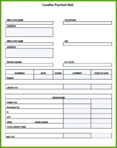 Pay Stub Templates App