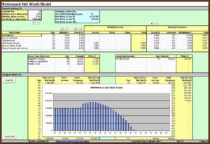 Personal Financial Planning Template Excel