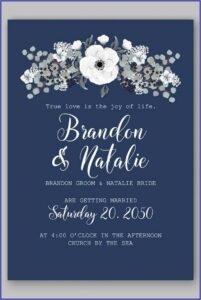 Personalised Laser Cut Wedding Invitations Uk