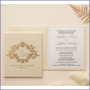 Pocketfold Wedding Invitations Uk