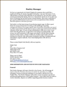 Poultry Farm Business Plan Template Pdf