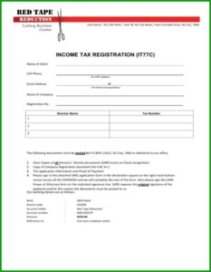 Power Of Attorney Form South Africa Sars