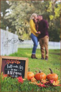Pregnancy Announcement Ideas Around Thanksgiving