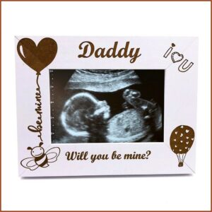 Pregnancy Announcement Photo Frame