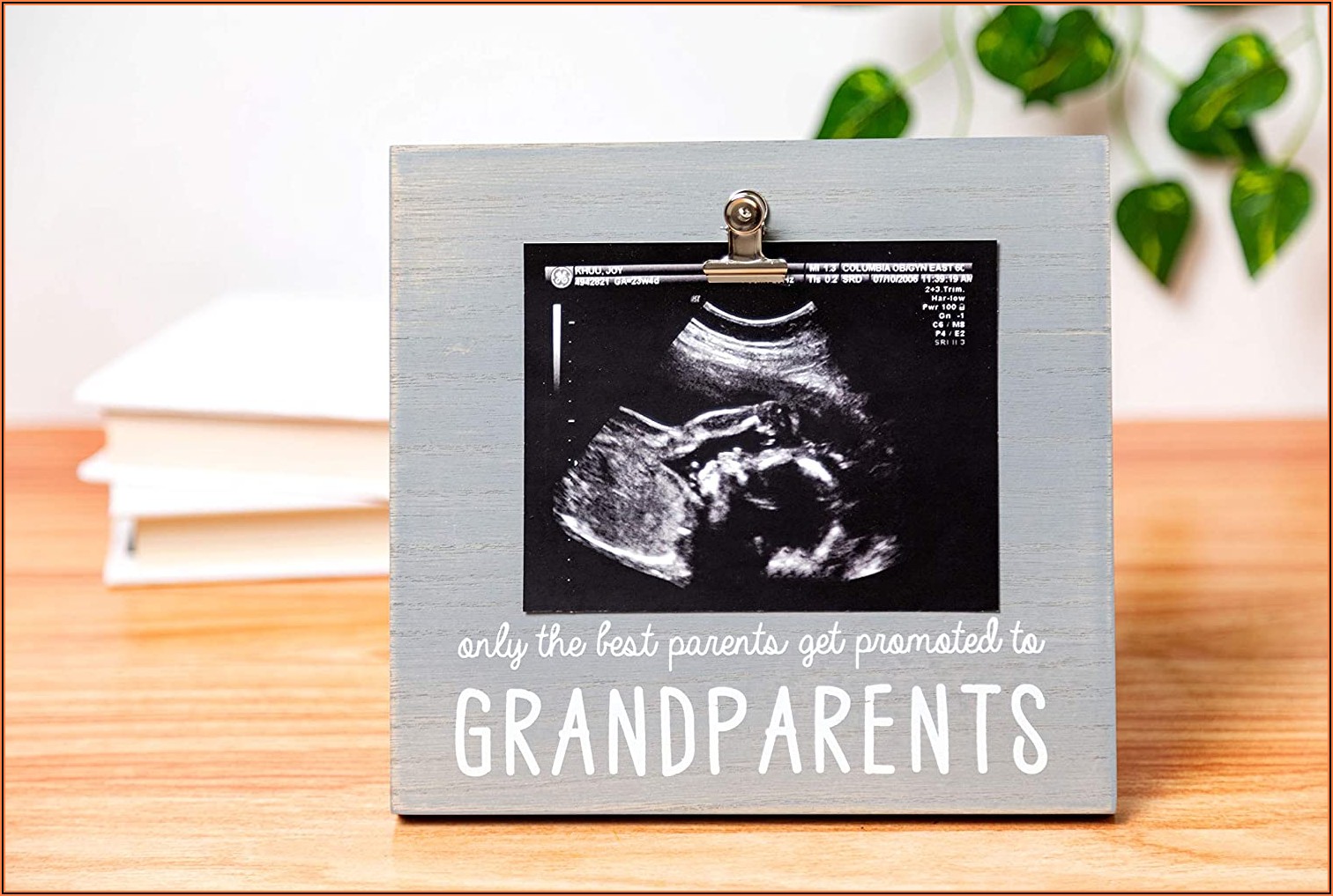 Pregnancy Announcement Picture Frame